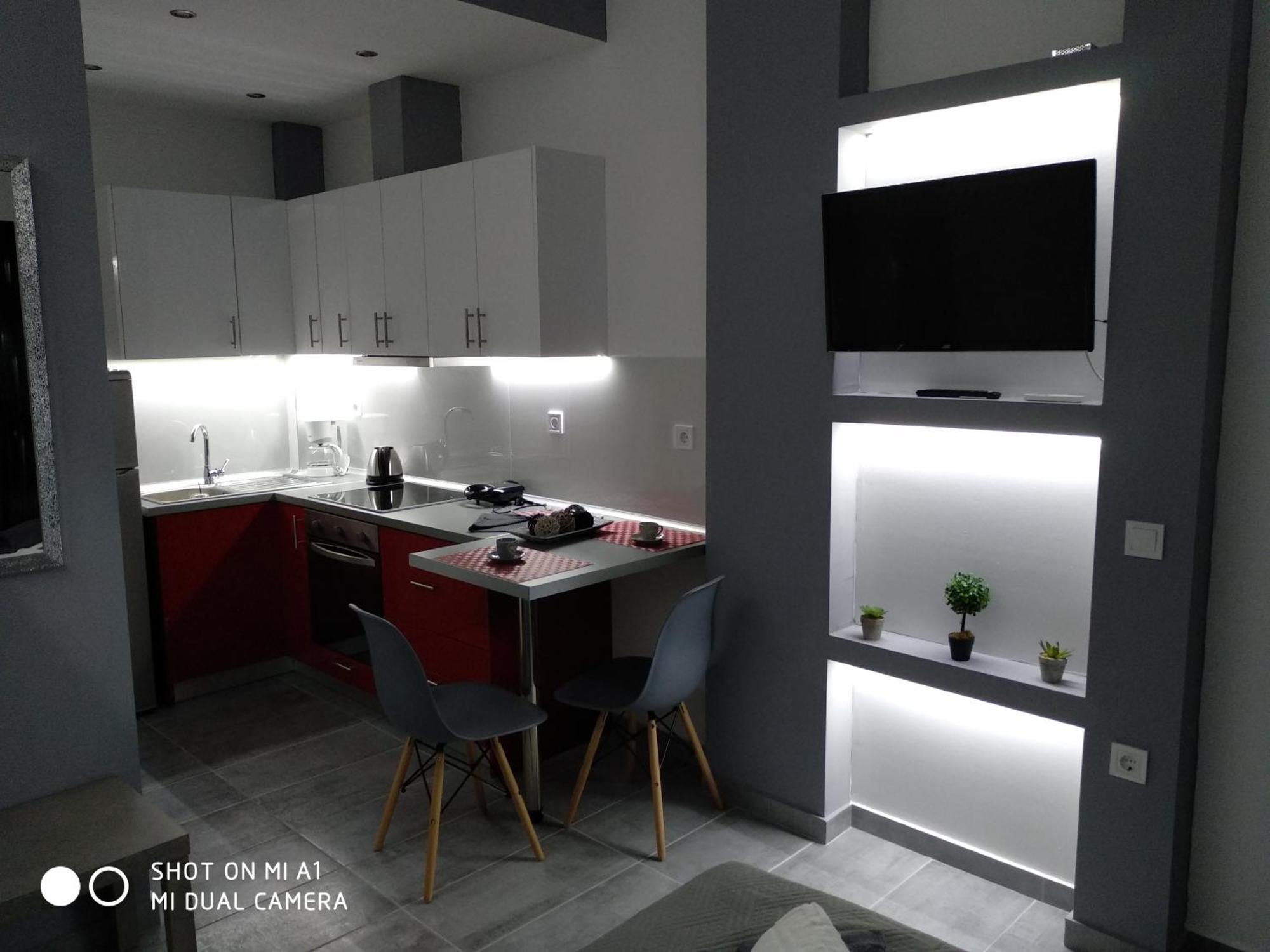 New Luxury Studio Corfu Town Exterior foto