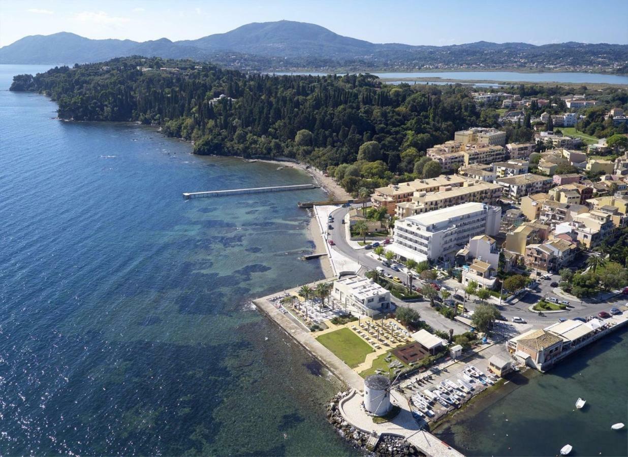 New Luxury Studio Corfu Town Exterior foto