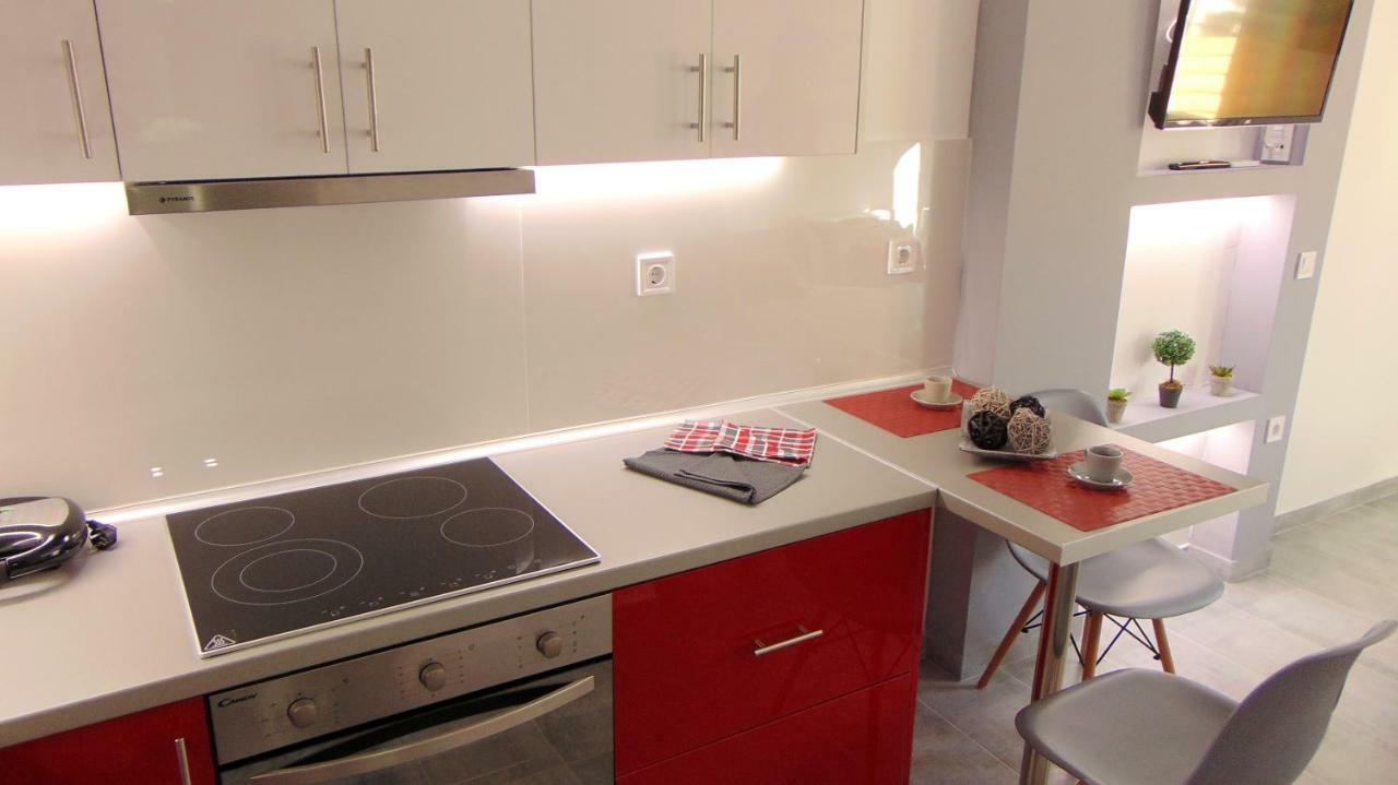 New Luxury Studio Corfu Town Exterior foto