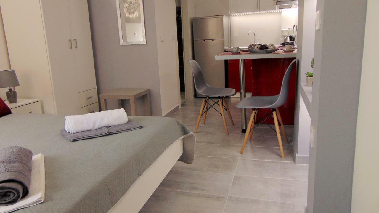 New Luxury Studio Corfu Town Exterior foto