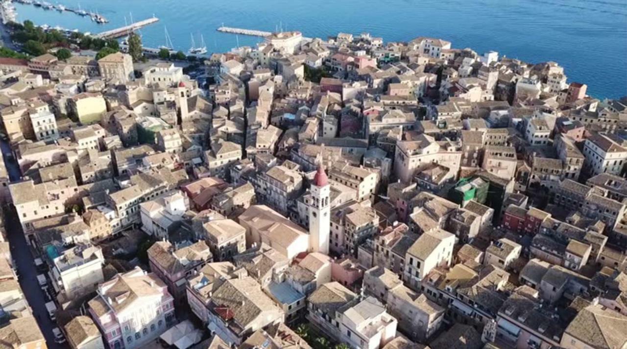 New Luxury Studio Corfu Town Exterior foto