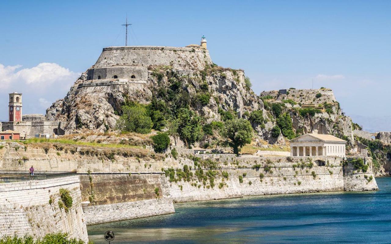 New Luxury Studio Corfu Town Exterior foto