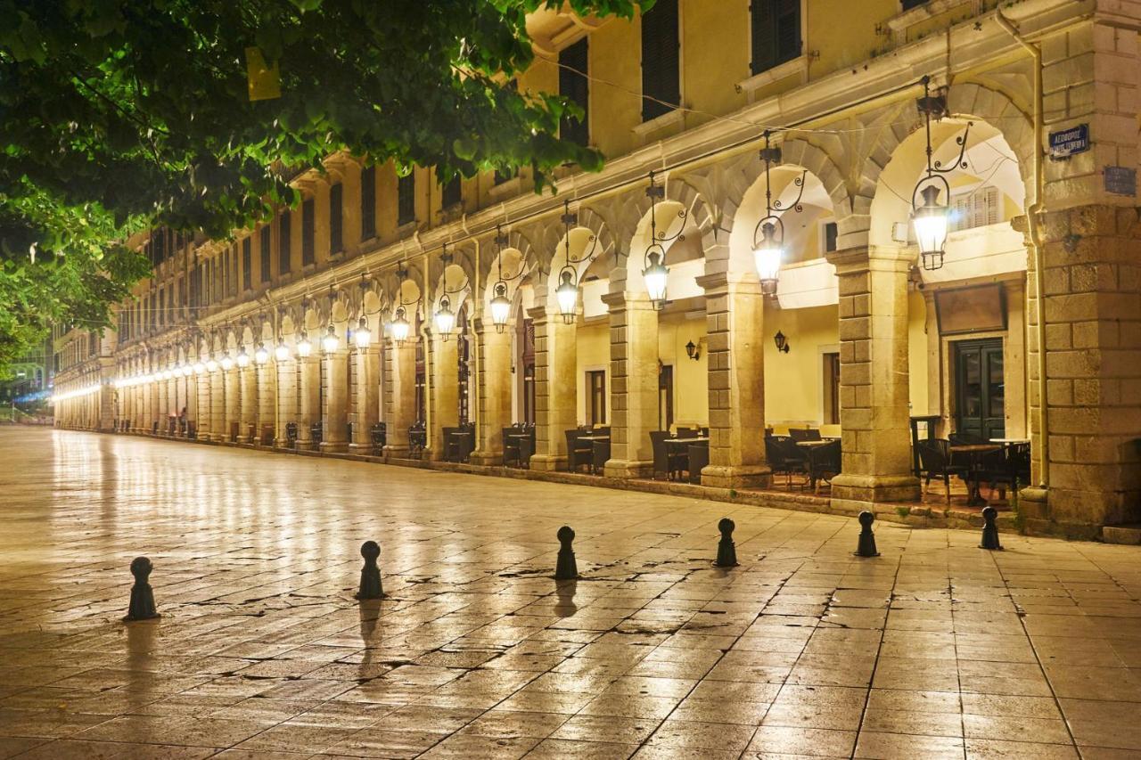 New Luxury Studio Corfu Town Exterior foto